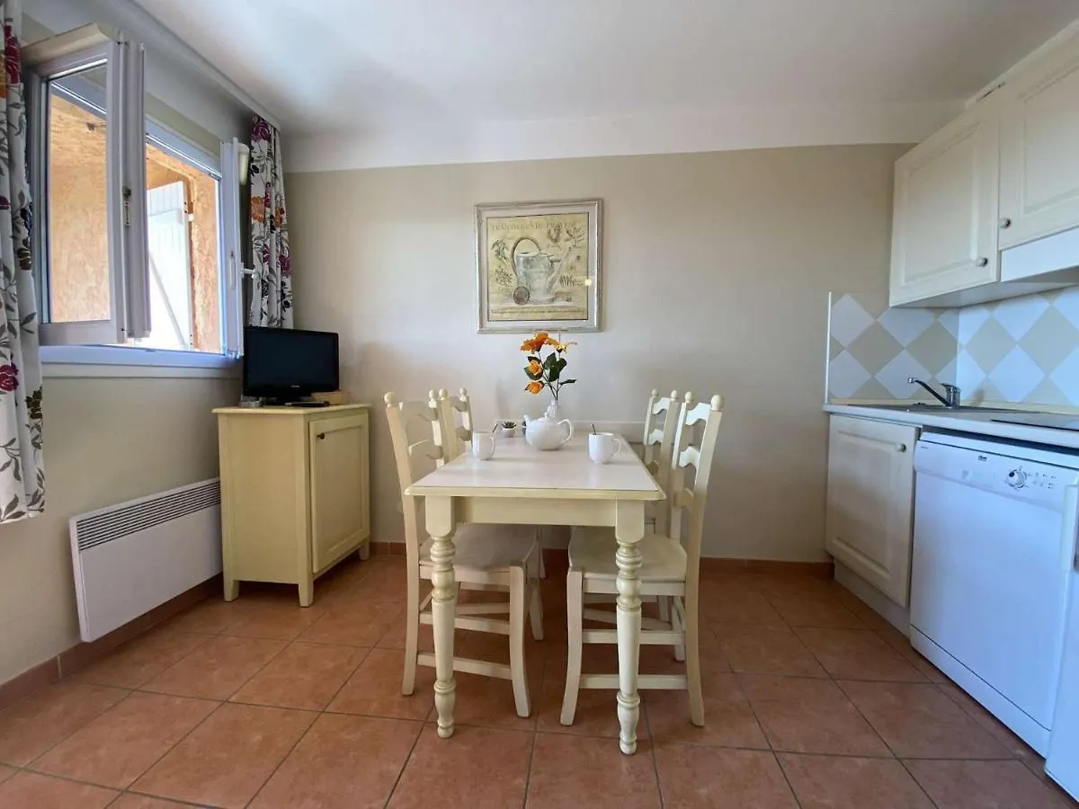 Studio Familial 4 Pers. Avec Piscine, Tennis Et Parking - Les Issambres - Fr-1-226-455 Saint-Peïre-sur-Mer