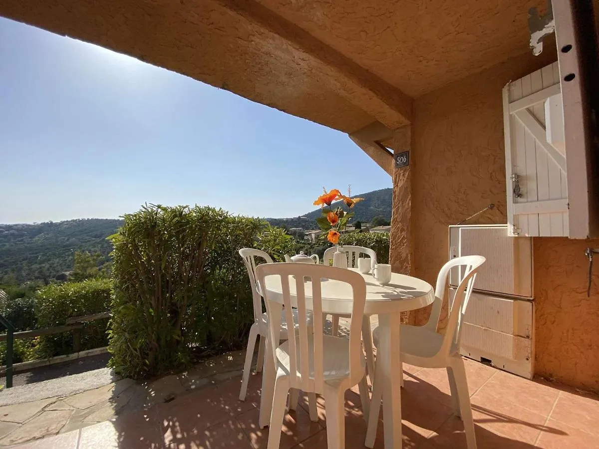 Apartamento Studio Familial 4 Pers. Avec Piscine, Tennis Et Parking - Les Issambres - Fr-1-226-455 Saint-Peïre-sur-Mer França