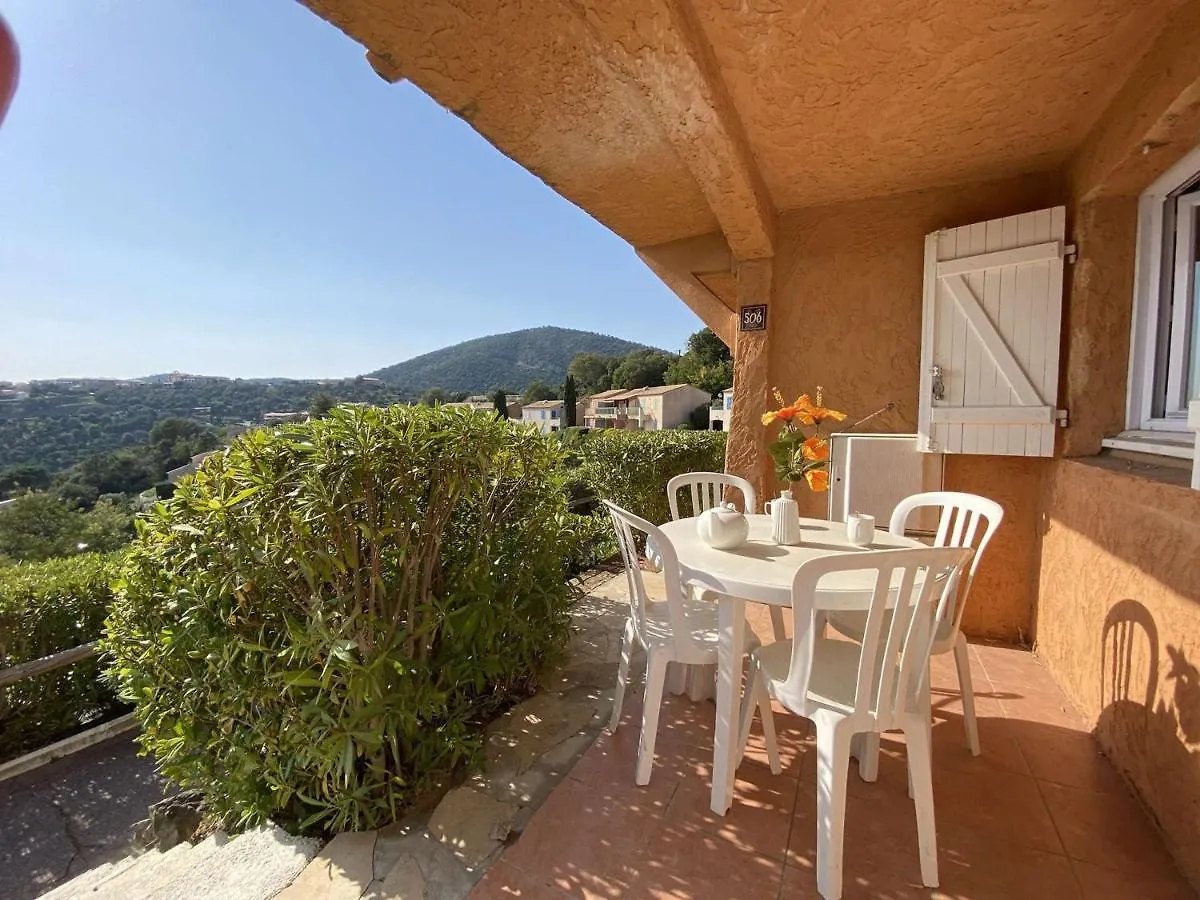 Contatos de Studio Familial 4 Pers. Avec Piscine, Tennis Et Parking - Les Issambres - Fr-1-226-455